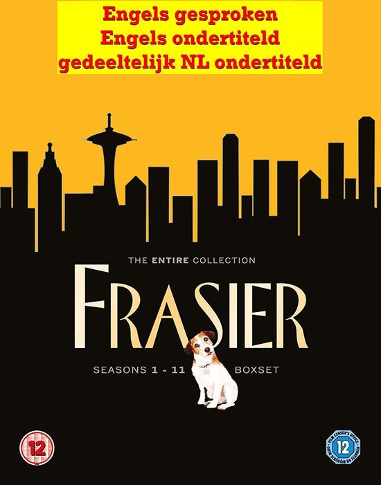 Frasier - Season 1 t/m 11 (Import)