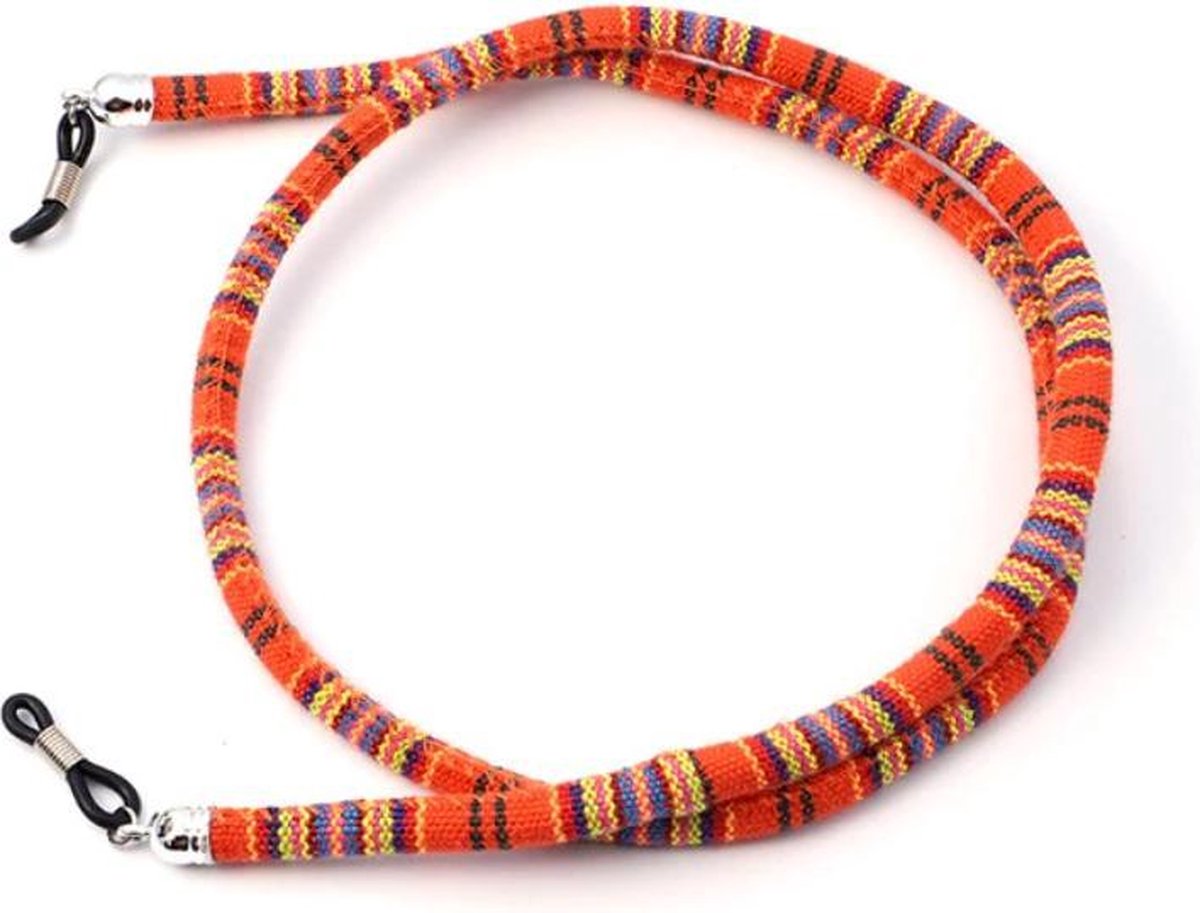 Brillenkoord - Zonnebril Koord Bohemian – Zonnebril Touwtjes – Eyezoo® Ibiza – Ushuaia