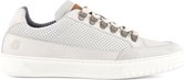 NoGRZ J.Soane - Leren Herensneakers - Veterschoenen - Wit Leer - Maat 43