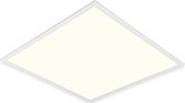 LED Paneel - Igan Clena - 60x60 Natuurlijk Wit 4000K - 40W Inbouw Vierkant - Mat Wit - Flikkervrij