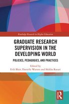 Routledge Research in Higher Education- Graduate Research Supervision in the Developing World
