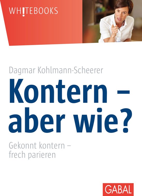 Whitebooks - Kontern - aber wie? - cover
