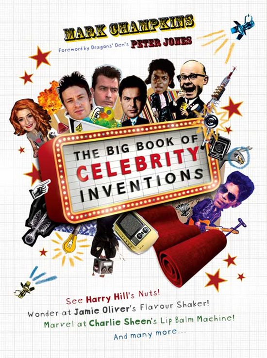 The Big Book of Celebrity Inventions - cover