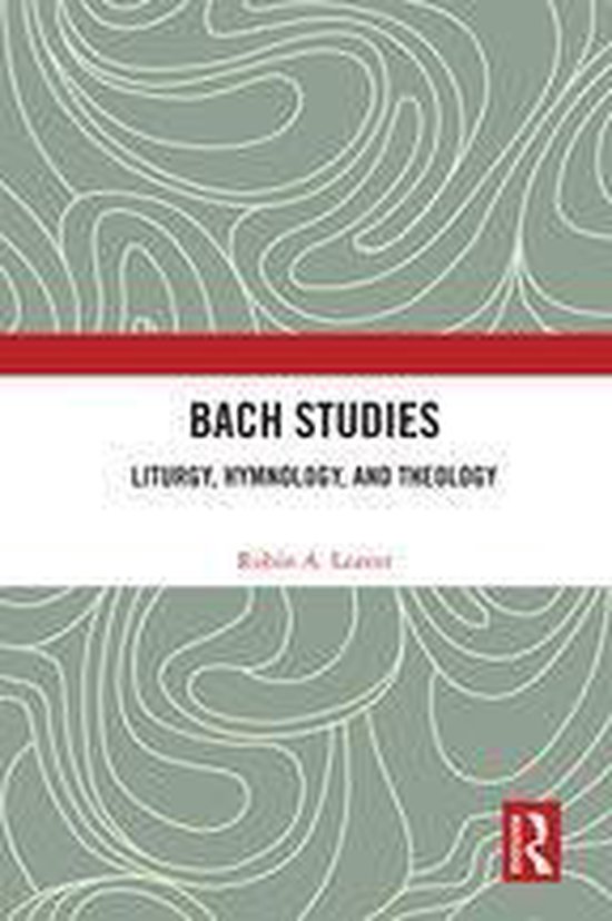 Bach Studies - cover