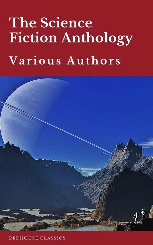 The Science Fiction Anthology - cover