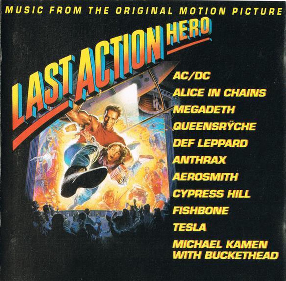 Last Action Hero [Original Soundtrack]