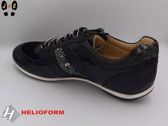 Helioform dames sneaker, H084 Zwart, Maat 36.5 | bol.com