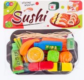 Keuken speelgoed - Sushi - Speelset - Speelgoed voor meisjes en jongens