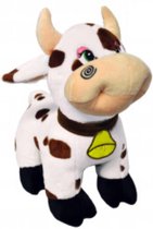 Sandy - Pluche Koe - Knuffel koe - Pluche Knuffel - 31 cm