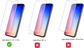 Apple iPhone X / XS /11 pro Tempered Glass Screenprotectors