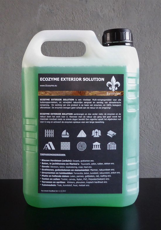 enzymen tegen groene aanslag