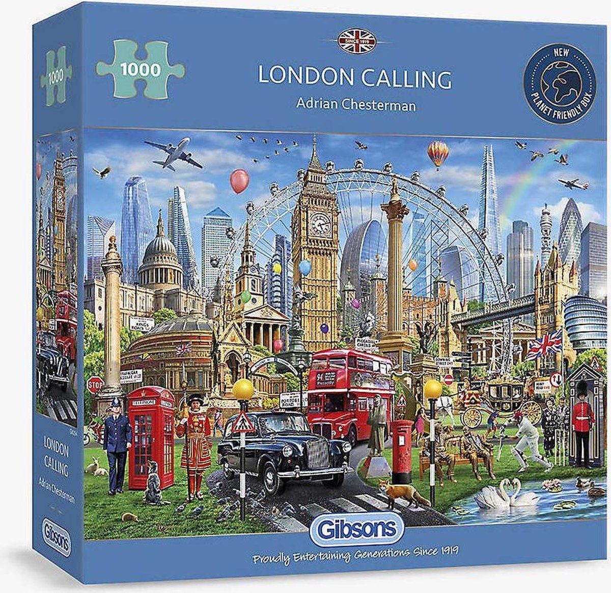 London Calling Puzzel (1000 stukjes)