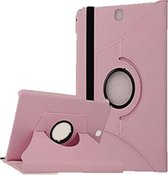 Geschikt Voor: Samsung Galaxy Tab A 9.7 T550 - Multi Stand Case - 360 Draaibaar Tablet hoesje - Tablethoes - Rosé Goud