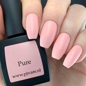 PJR Care Nail Polish | Led-ish Pure (10 FREE & Vegan uithardbare nagellak)