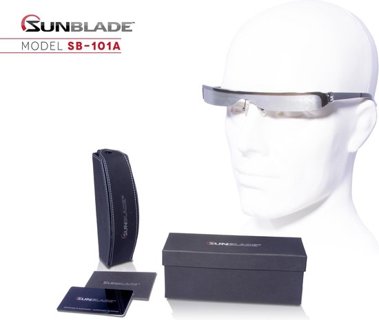 Sunblade SB-101A Fashion - Design zonnebril - Uniek ontwerp zonder glazen!