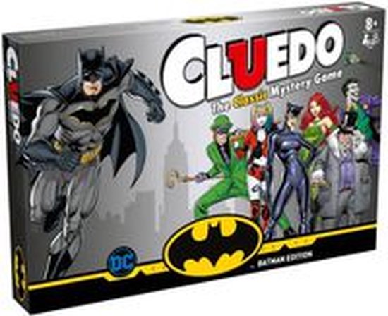 Cluedo Batman (Engels)