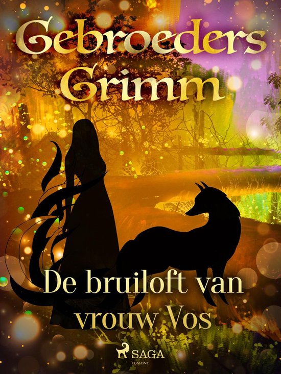 Grimm's sprookjes 4 - De bruiloft van vrouw Vos - cover