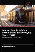 Modernizacja tablicy rozdzielczej lokomotywy (LUMITEX)