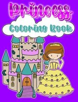 Princess Coloring Book