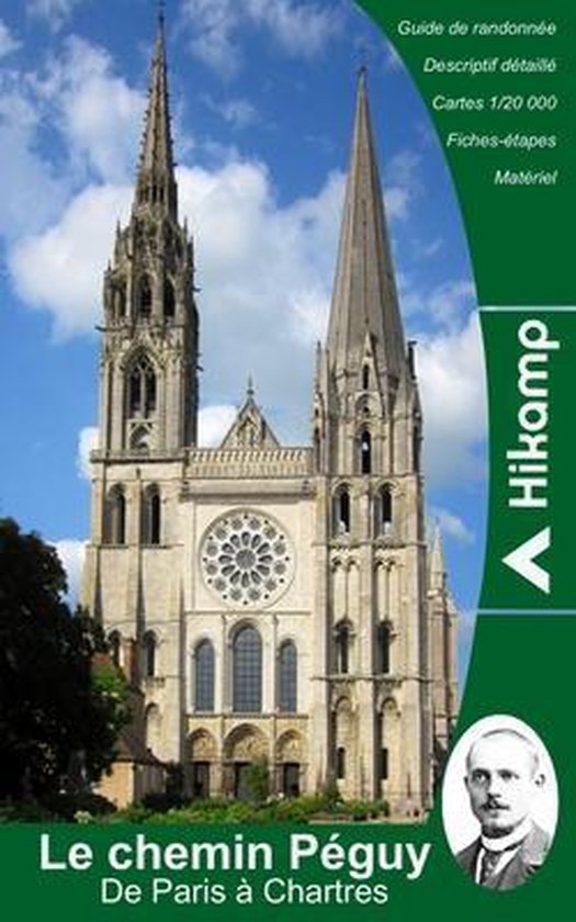 De Paris à Chartres par le chemin Péguy - cover