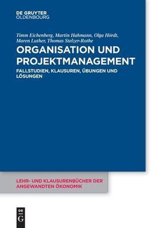 Organisation Und Projektmanagement - cover