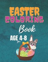 Easter coloring book Age 4-8: Easter Book for Kids Ages 4-8