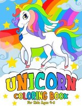 Unicorn Coloring Book