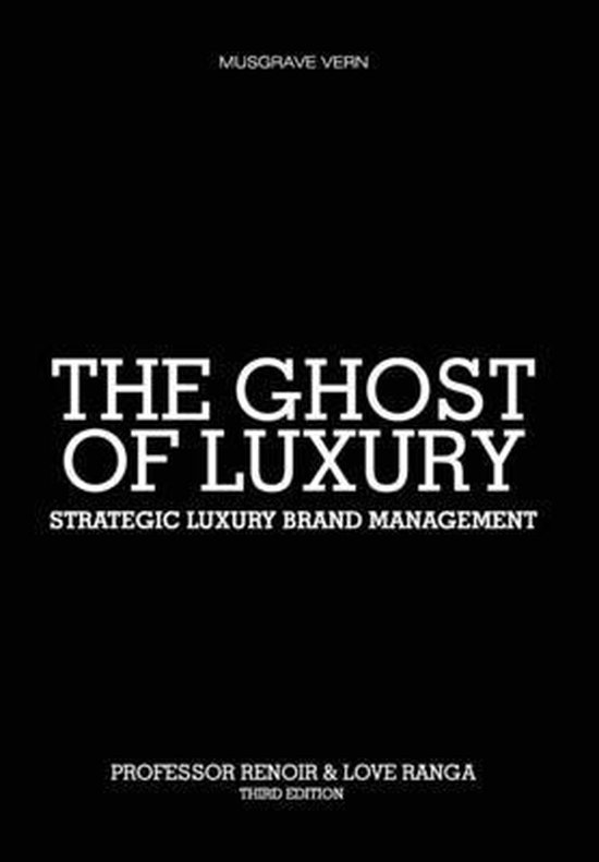 The Ghost of Luxury - cover