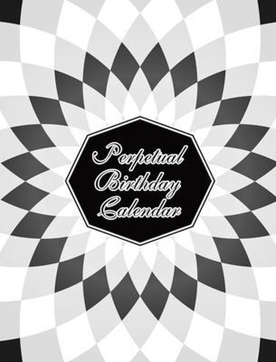 Perpetual Birthday Calendar - cover