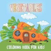 Vegetables Coloring Book For Kids