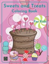 Coloring Books- Sweets and Treats Coloring book for kids
