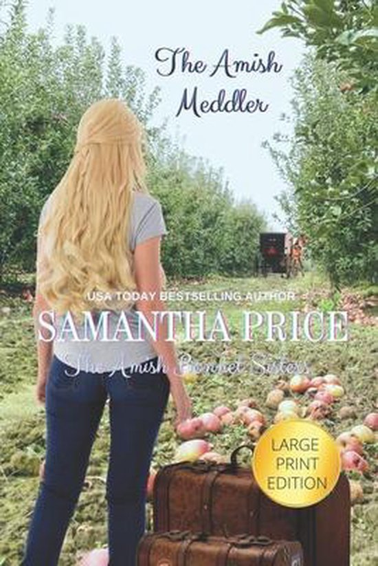 Amish Bonnet Sisters The Amish Meddler LARGE PRINT Samantha Price 