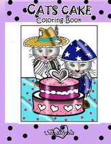 Cats Cake Coloring Book