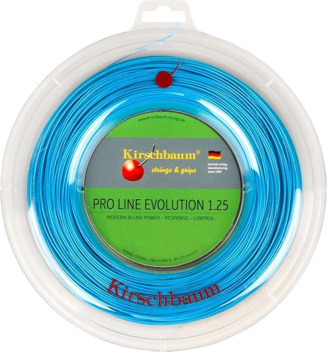 Kirschbaum Pro Line Evolution 200m TOP-GETEST!-1.30mm
