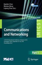 Lecture Notes of the Institute for Computer Sciences, Social Informatics and Telecommunications Engineering 209 - Communications and Networking