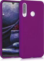 kwmobile telefoonhoesje voor Huawei P30 Lite - Hoesje voor smartphone - Back cover in neon paars