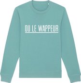 OU LE WAPPEUR STREEP SWEATER