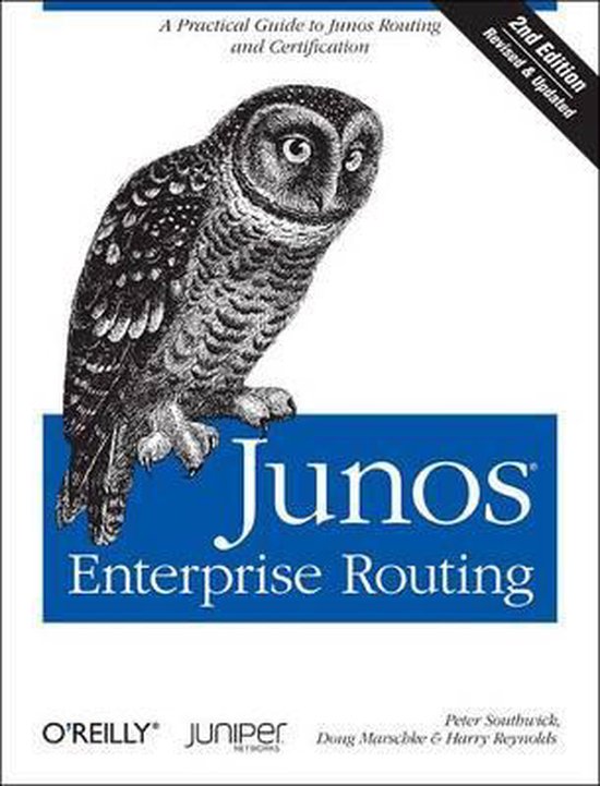 Junos Enterprise Routing - cover
