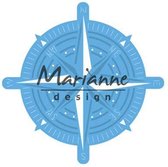 Marianne Design Creatables Snij en Embosstencil - Kompas