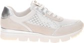 Marco Tozzi Dames Sneaker 23756-197 Wit - Maat 40