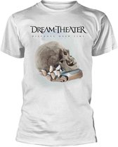 Dream Theater Heren Tshirt -S- Distance Over Time Cover Wit