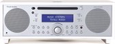 Tivoli Audio -  MusicSystem+ - Alles-in-een-Hifi-systeem - Zilver/Wit