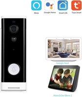 DrPhone DBW-C  – Video Deurbel Camera – WiFi / 4G Smartphone - Audio - Full HD – Alexa Show / Google Assistent Nest Compatibel