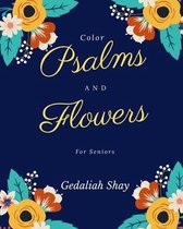 Color Psalms and Flowers for Seniors