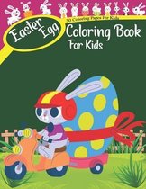 Easter Egg Coloring Book For Kids