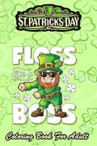 St Patricks Day Coloring Book For Adult