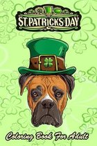 St Patricks Day Coloring Book For Adult