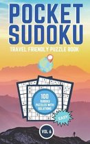 Pocket Sudoku, Travel Friendly Puzzle Book