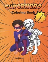 Superhero Coloring Book