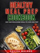 Healthy Meal Prep Cookbook